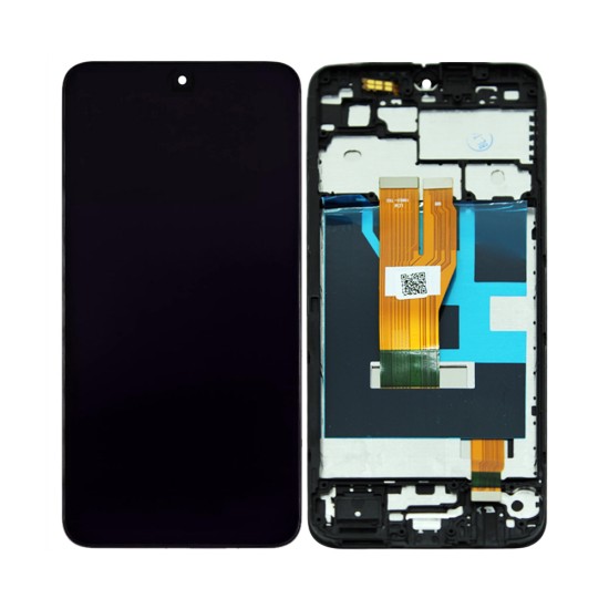 Touch+Display+Frame Realme C30 Black